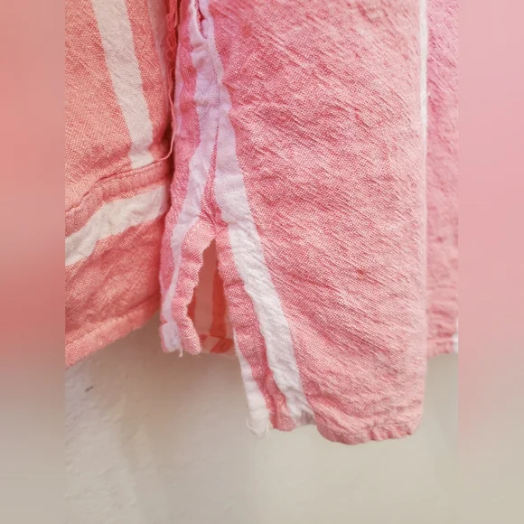 Denim & Co. Striped Yarn Dyed Woven Top - Picture 5 of 14